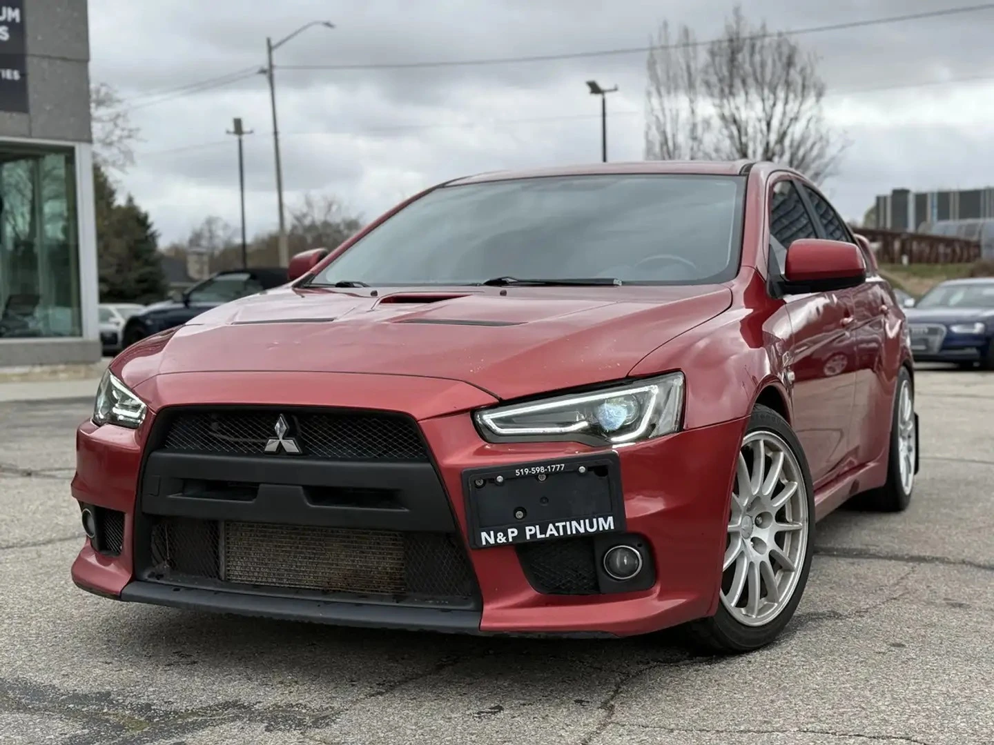 Mitsubishi Lancer EVO GSR ЦЕНА ДО БЪЛГАРИЯ АВТОКРЕДИТ, снимка 2 - Автомобили и джипове - 55931343