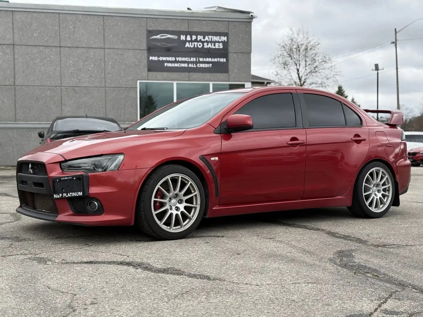 Mitsubishi Lancer EVO GSR ЦЕНА ДО БЪЛГАРИЯ АВТОКРЕДИТ, снимка 3 - Автомобили и джипове - 55931343