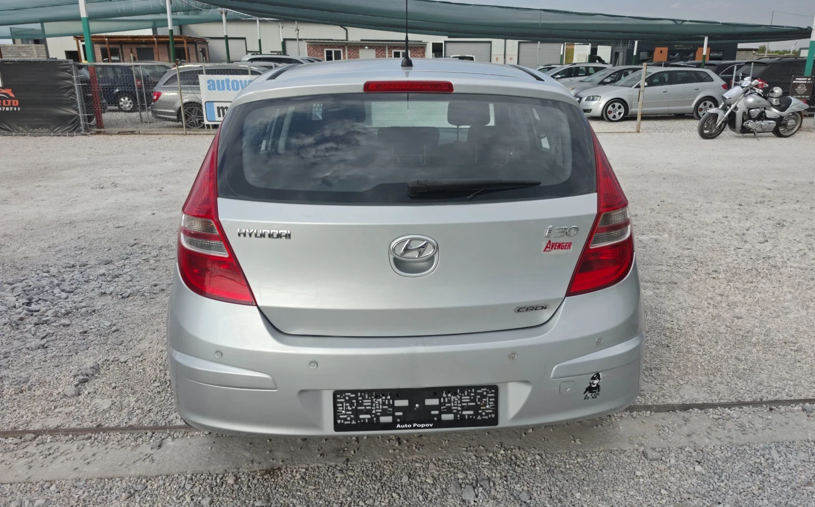 Hyundai I30 1.6CRDI. Хечбек.Отличен, снимка 5 - Автомобили и джипове - 55946264