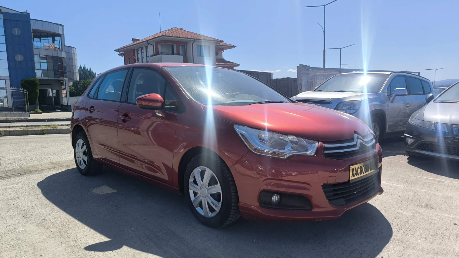 Citroen C4 1.4i, снимка 3 - Автомобили и джипове - 56005837