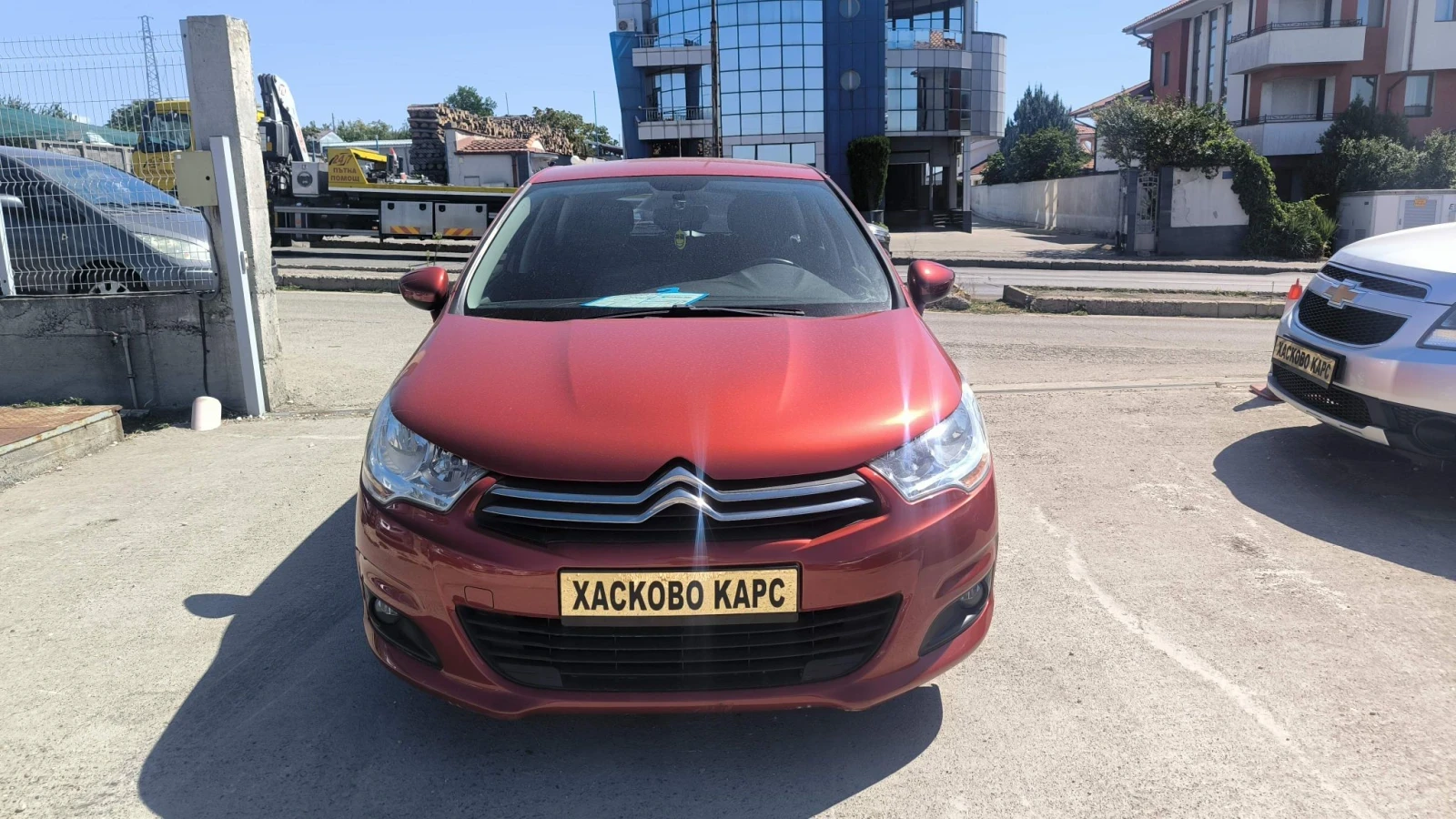 Citroen C4 1.4i, снимка 2 - Автомобили и джипове - 56005837