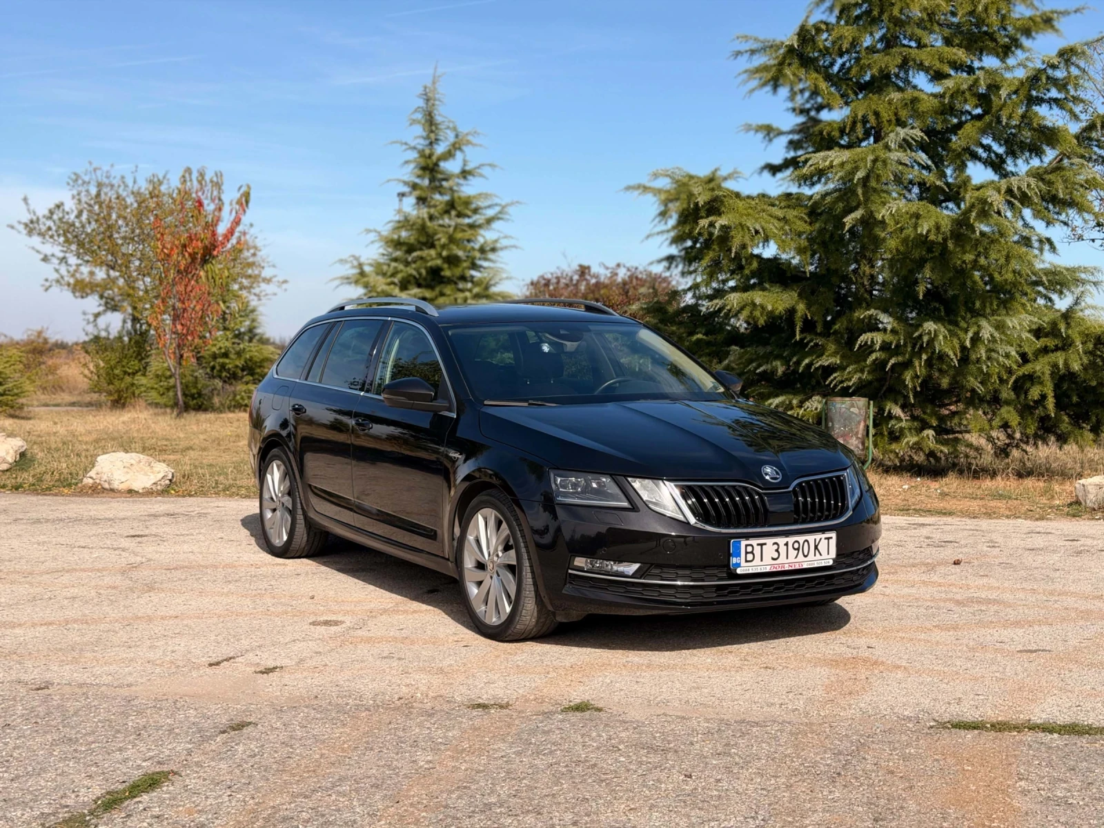 Skoda Octavia L&K 4x4 2.0 TDI 190 �.�. - ��������� | Mobile.bg � ����������� 14