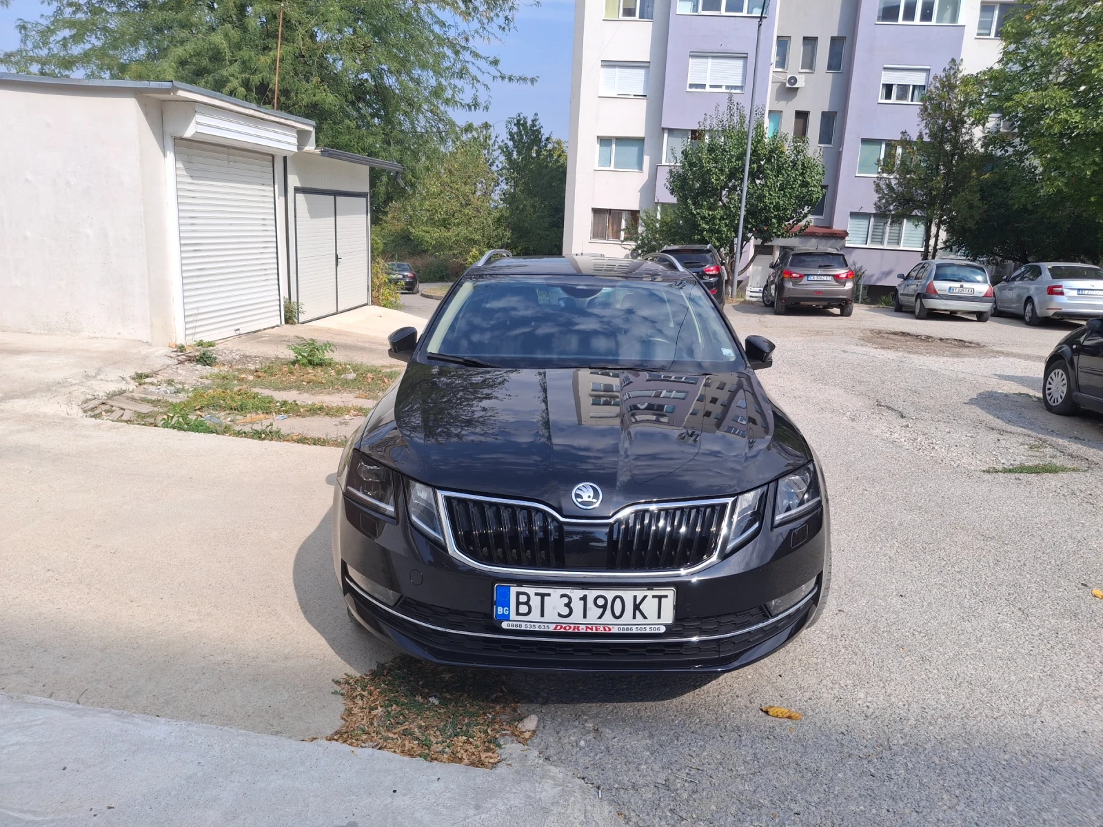 Skoda Octavia Laurin&Kleman 4?4