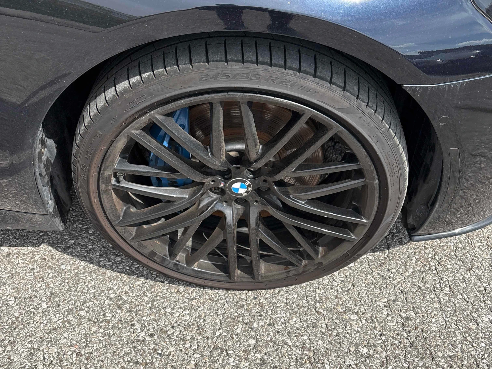BMW 750 * 750i xDrive * CARFAX * ЦЕНА ДО БГ, снимка 11 - Автомобили и джипове - 56126765