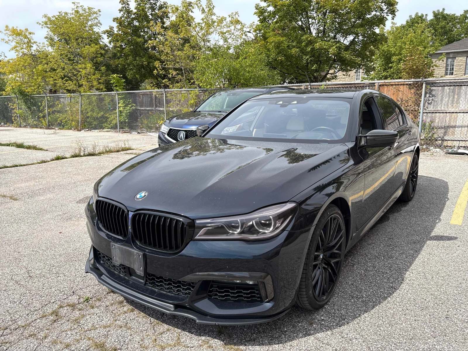 BMW 750 * 750i xDrive * CARFAX * ЦЕНА ДО БГ