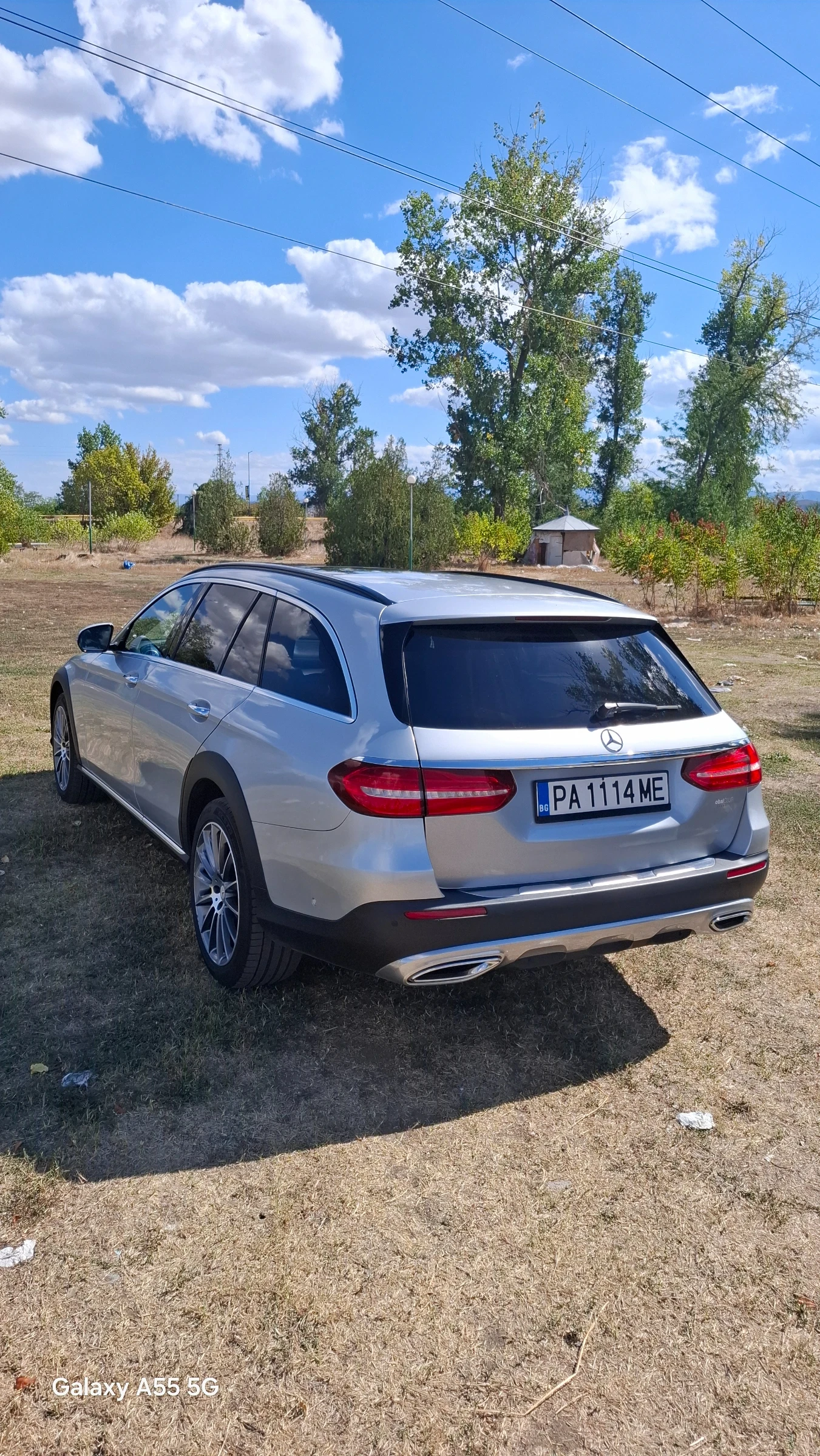 Mercedes-Benz E 220 ALL TEREN ФУЛ ЕКСТРИ ВИДЕО, снимка 5 - Автомобили и джипове - 56213113
