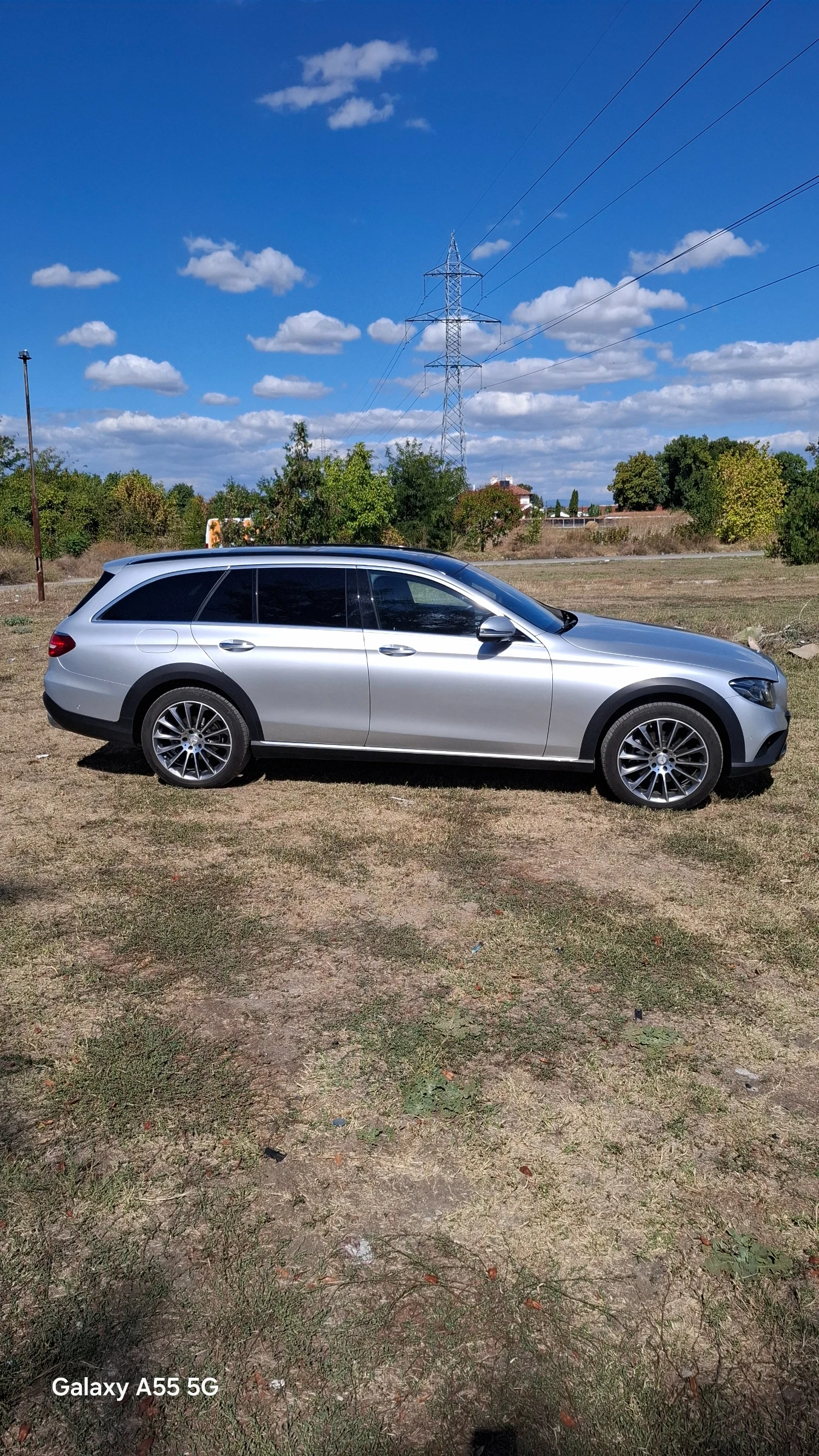Mercedes-Benz E 220 ALL TEREN ФУЛ ЕКСТРИ ВИДЕО, снимка 3 - Автомобили и джипове - 56213113