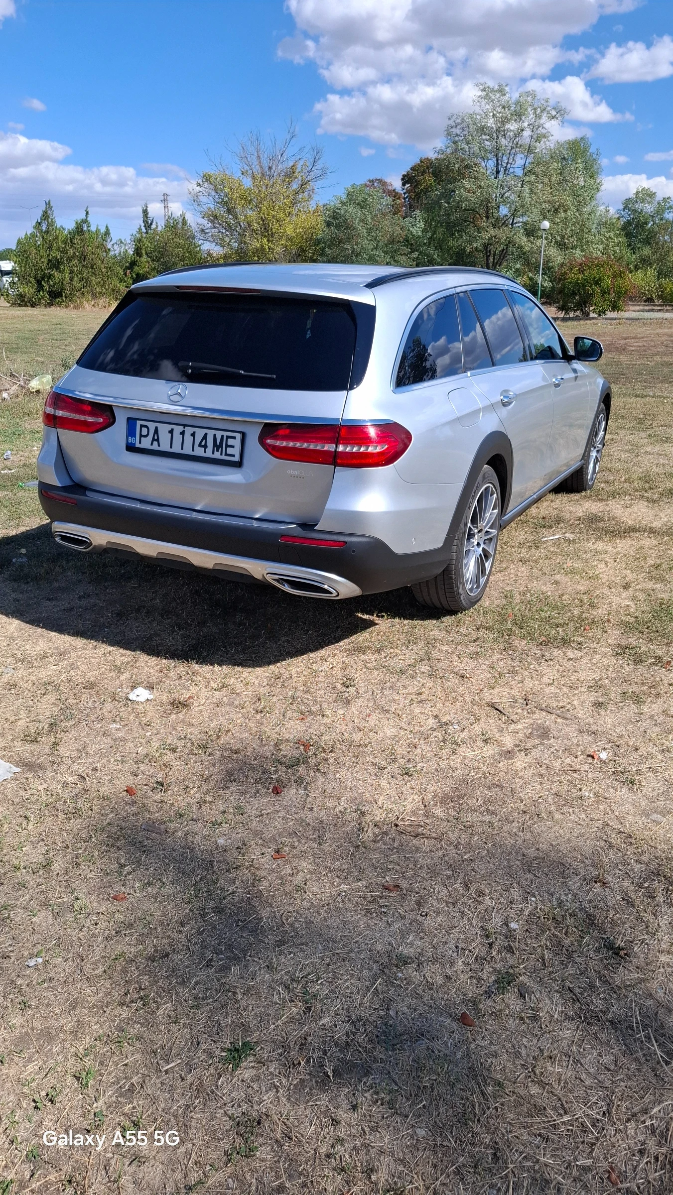 Mercedes-Benz E 220 ALL TEREN ФУЛ ЕКСТРИ ВИДЕО, снимка 4 - Автомобили и джипове - 56213113