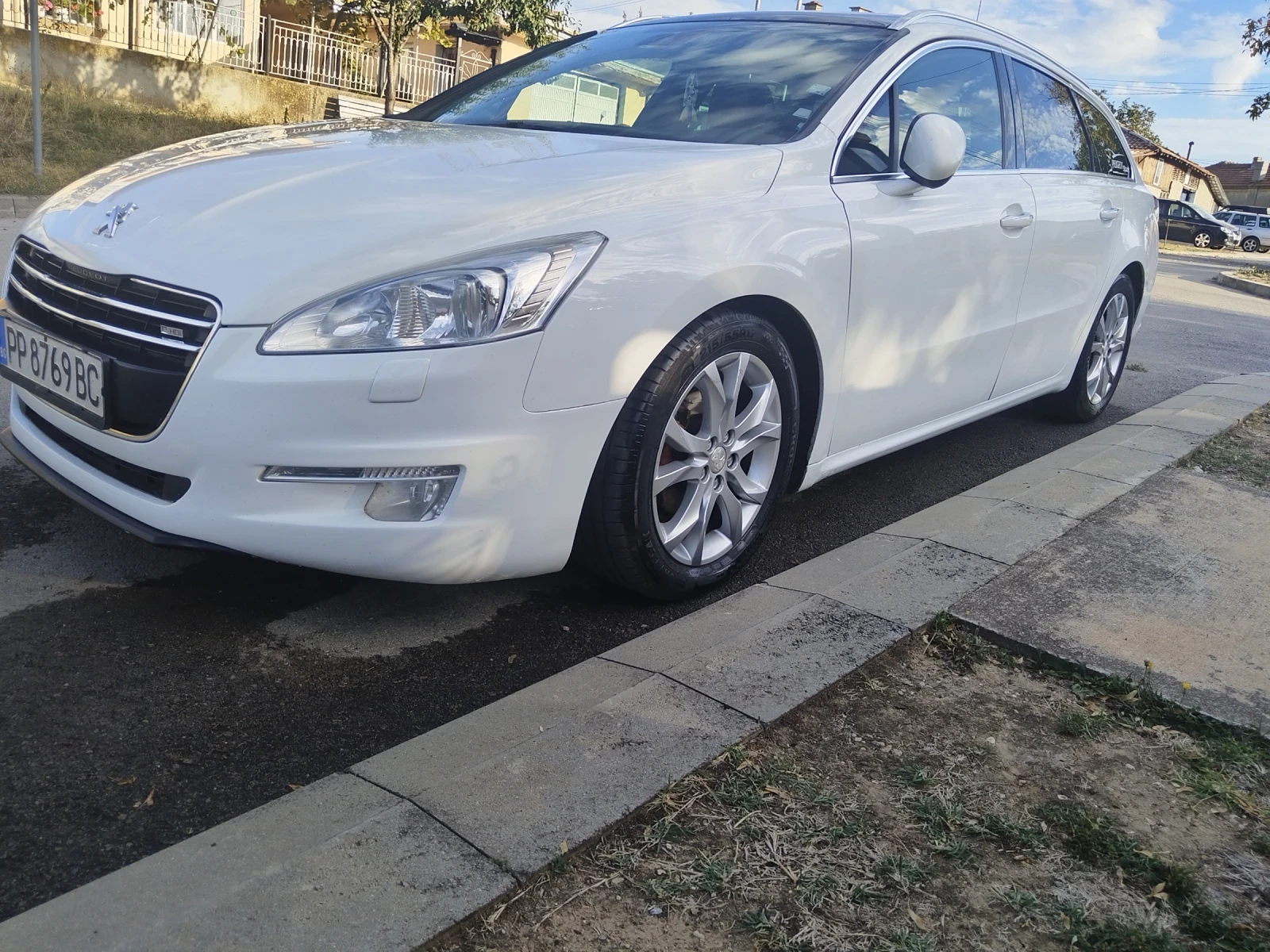 Peugeot 508, снимка 7 - Автомобили и джипове - 56387814