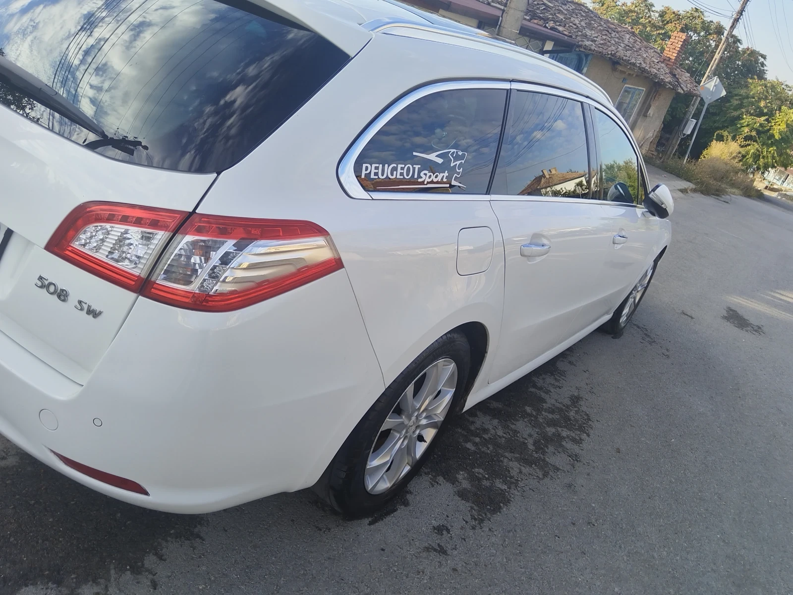Peugeot 508, снимка 3 - Автомобили и джипове - 56387814
