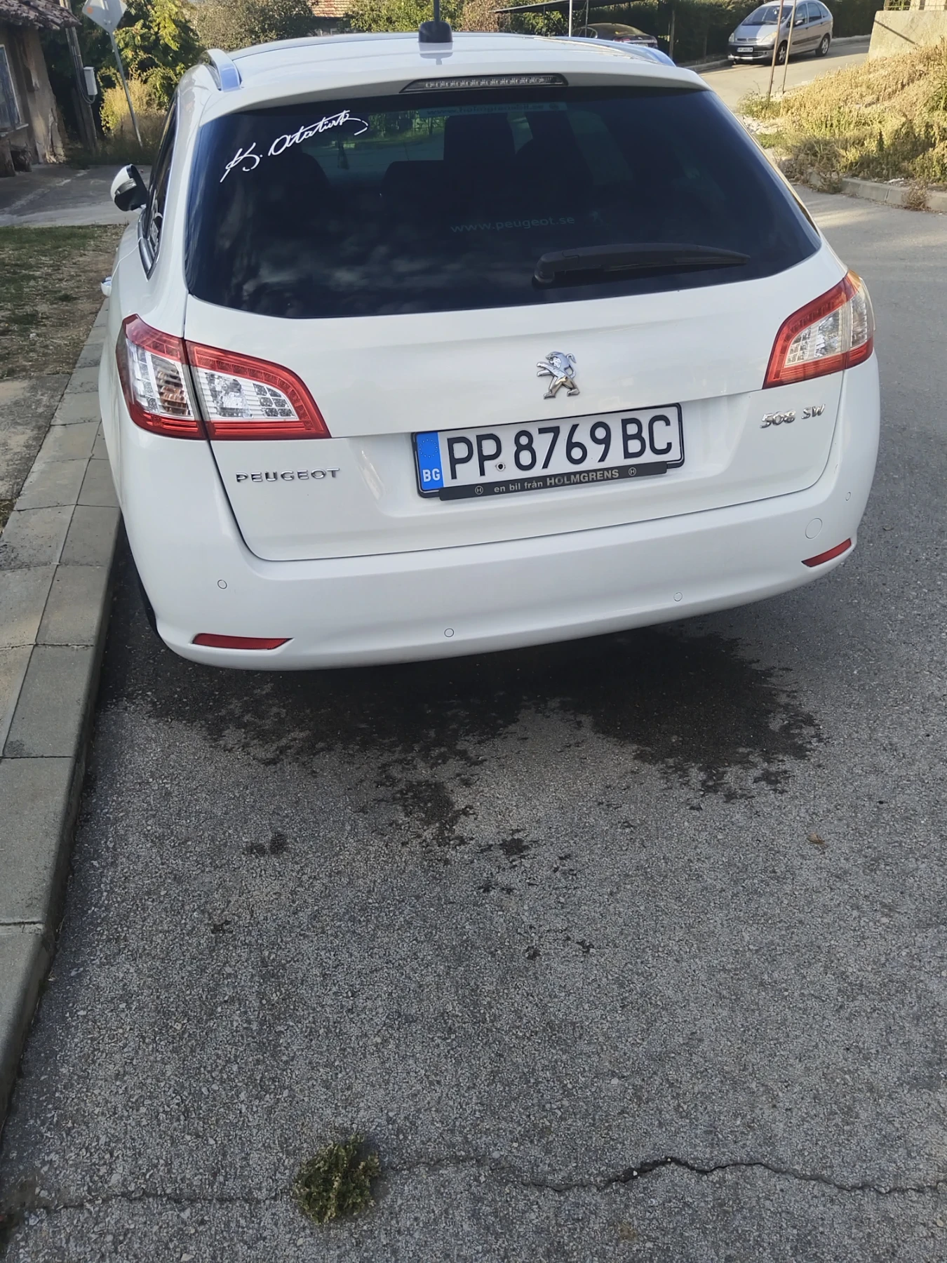 Peugeot 508, снимка 5 - Автомобили и джипове - 56387814