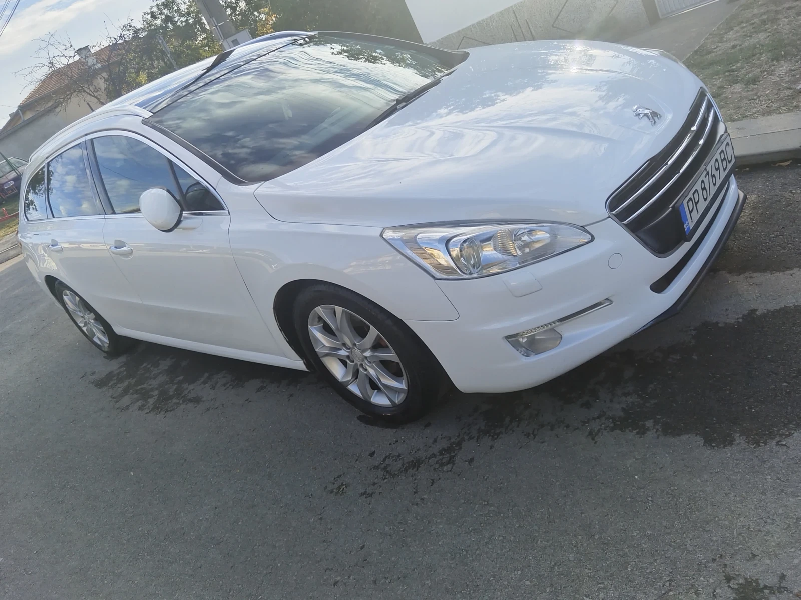 Peugeot 508, снимка 2 - Автомобили и джипове - 56387814