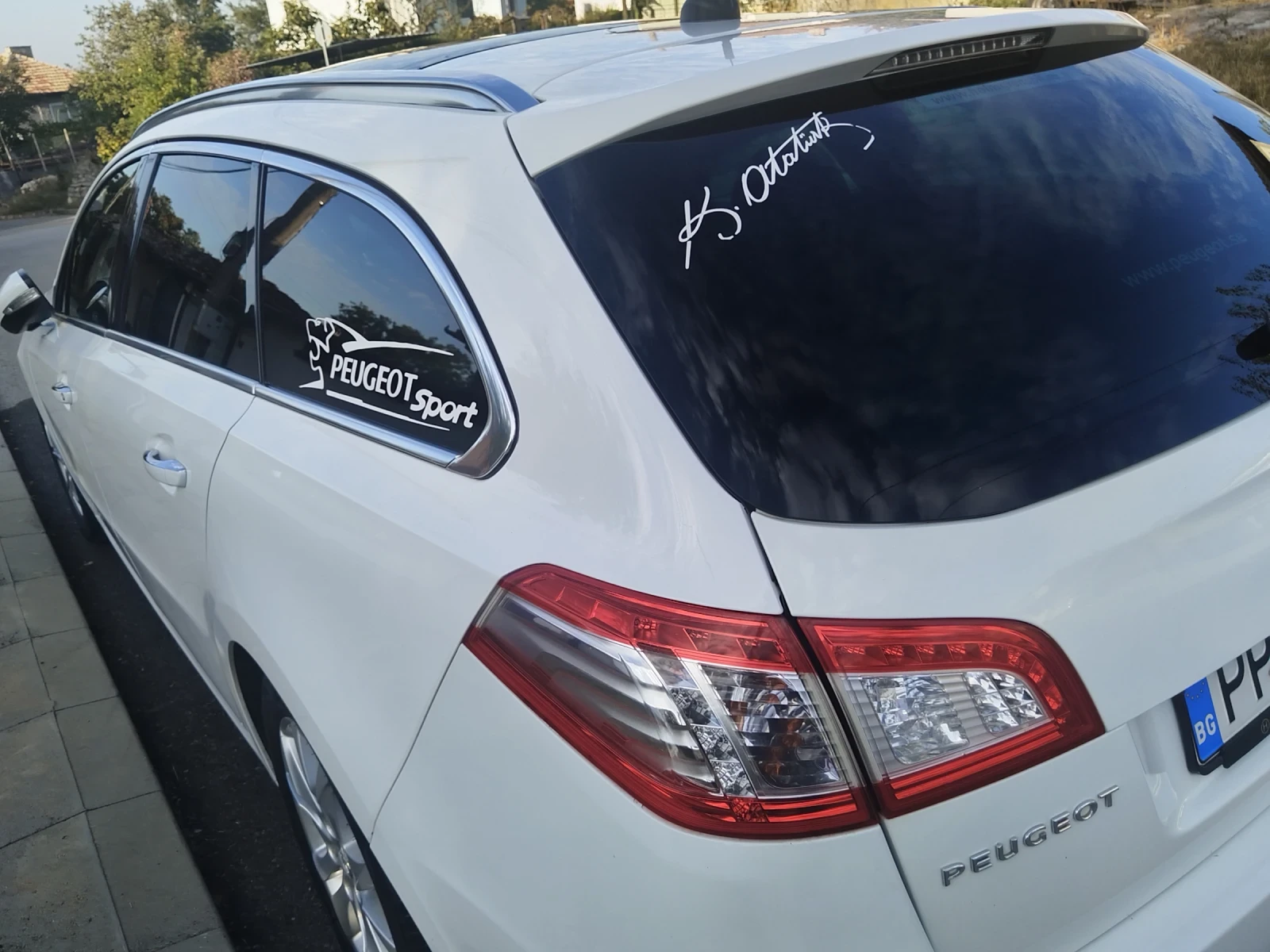 Peugeot 508, снимка 4 - Автомобили и джипове - 56387814