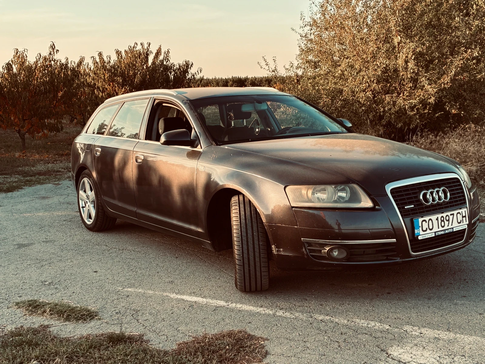 Audi A6, снимка 3 - Автомобили и джипове - 56426273