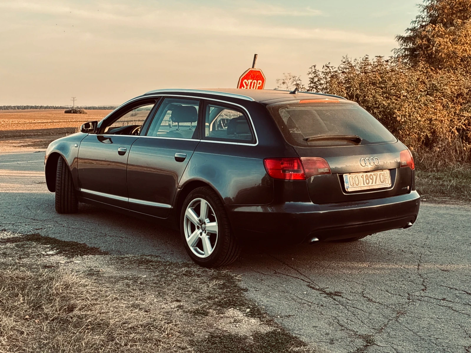 Audi A6, снимка 6 - Автомобили и джипове - 56426273