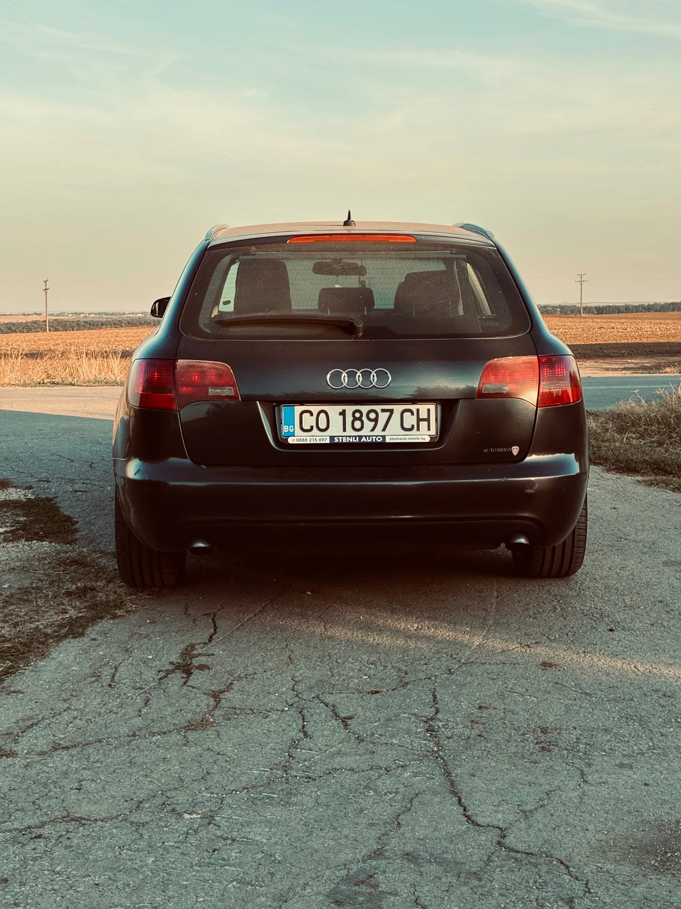 Audi A6, снимка 7 - Автомобили и джипове - 56426273
