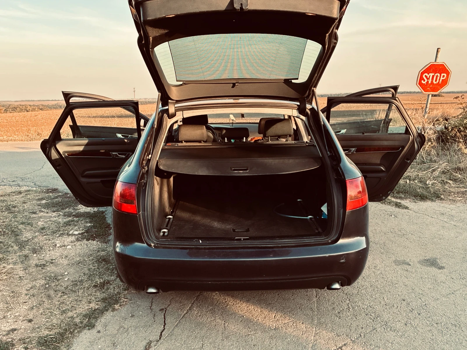 Audi A6, снимка 8 - Автомобили и джипове - 56426273