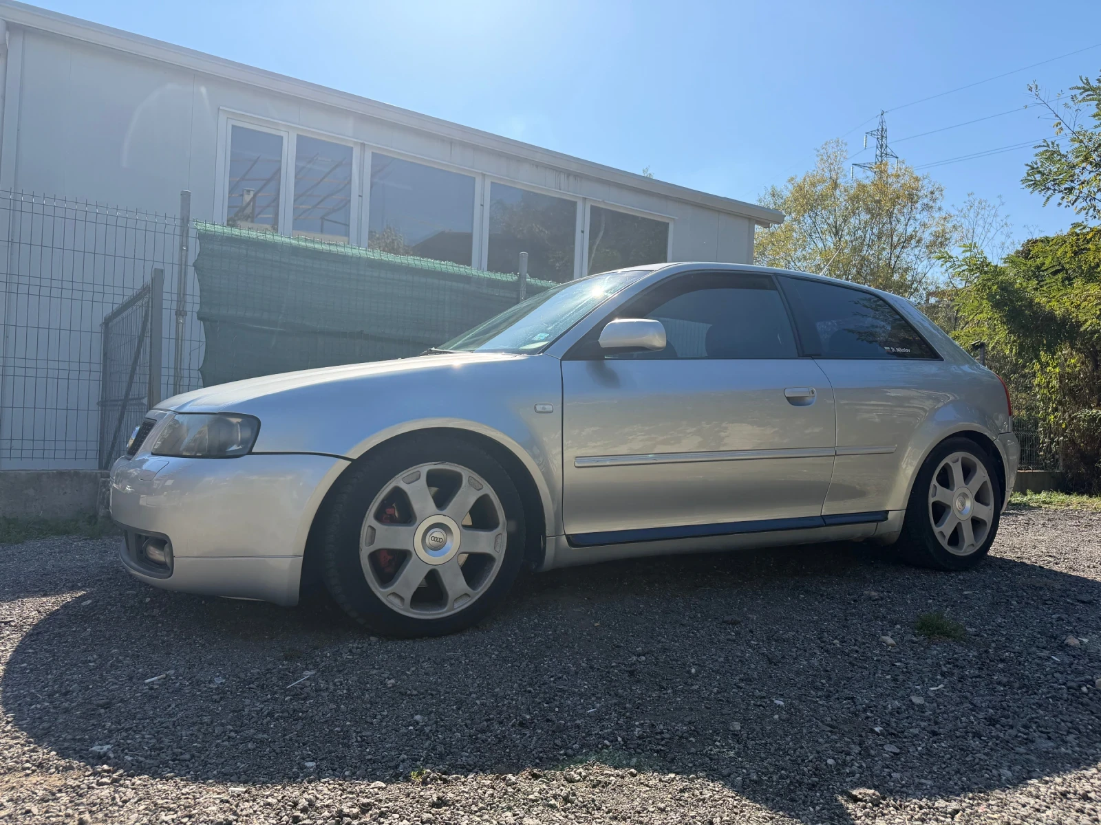 Audi S3 1.8t, снимка 5 - Автомобили и джипове - 56461719