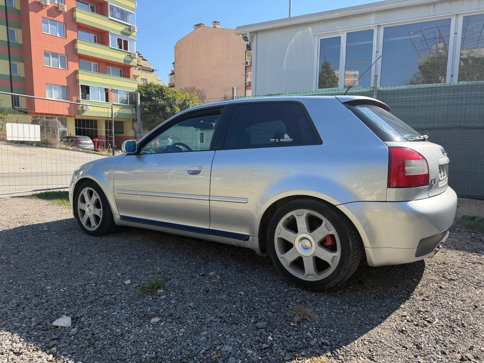 Audi S3 1.8t, снимка 4 - Автомобили и джипове - 56461719