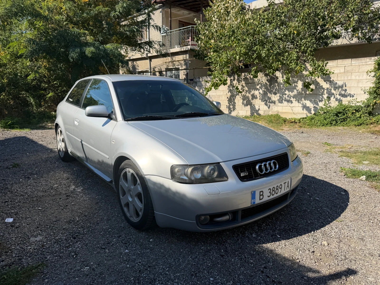 Audi S3 1.8t, снимка 3 - Автомобили и джипове - 56461719