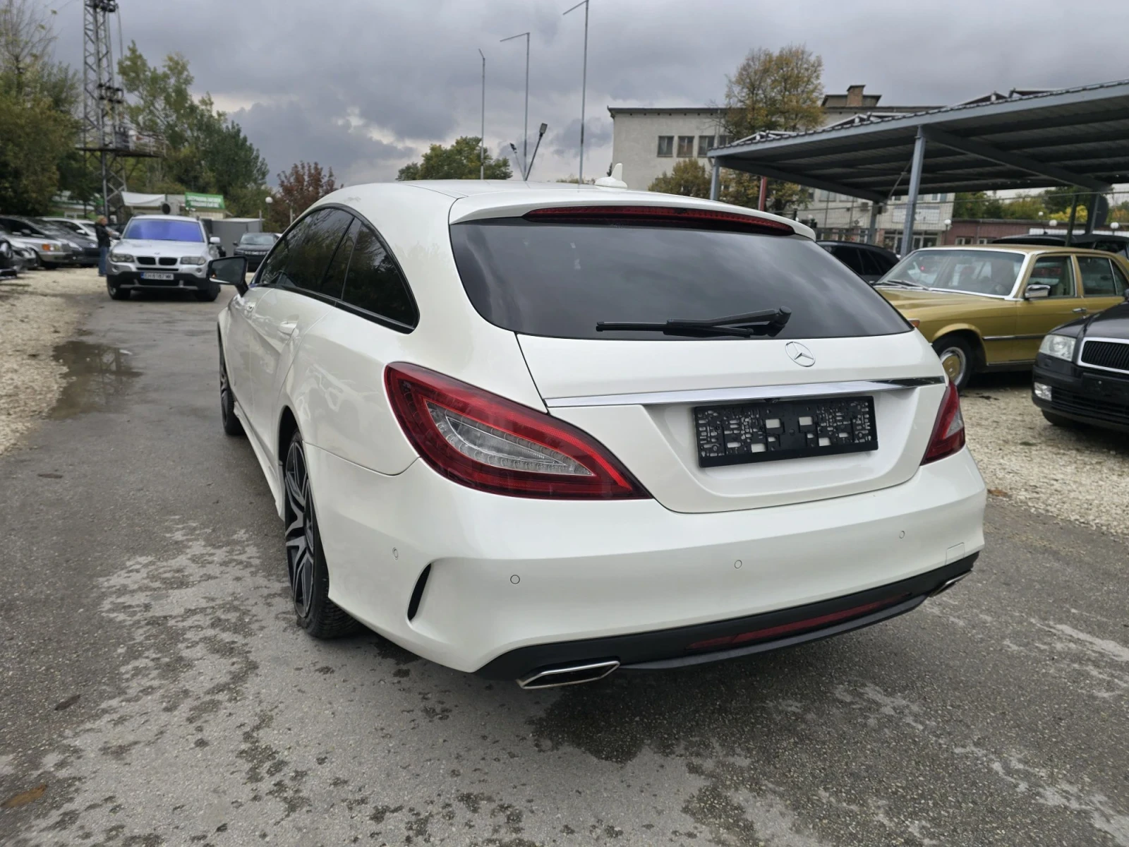 Mercedes-Benz CLS 250 D AMG 4MATIC 204�.�  | Mobile.bg � ����������� 3