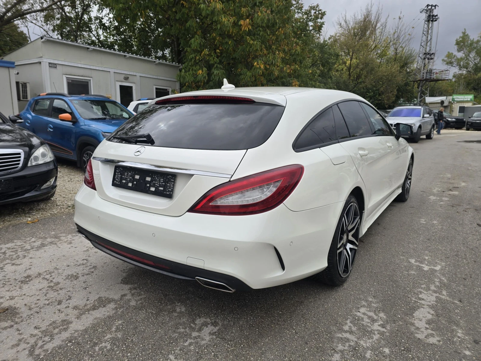 Mercedes-Benz CLS 250 D AMG 4MATIC 204�.�  | Mobile.bg � ����������� 4