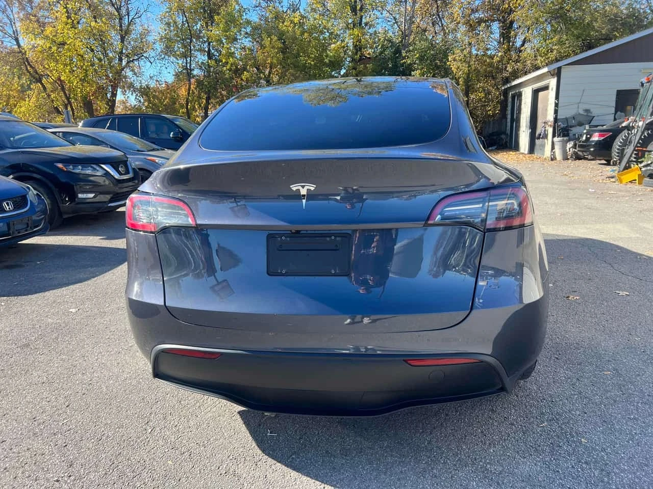 Tesla Model Y RWD * CARFAX * ��������������� *  | Mobile.bg � ����������� 4