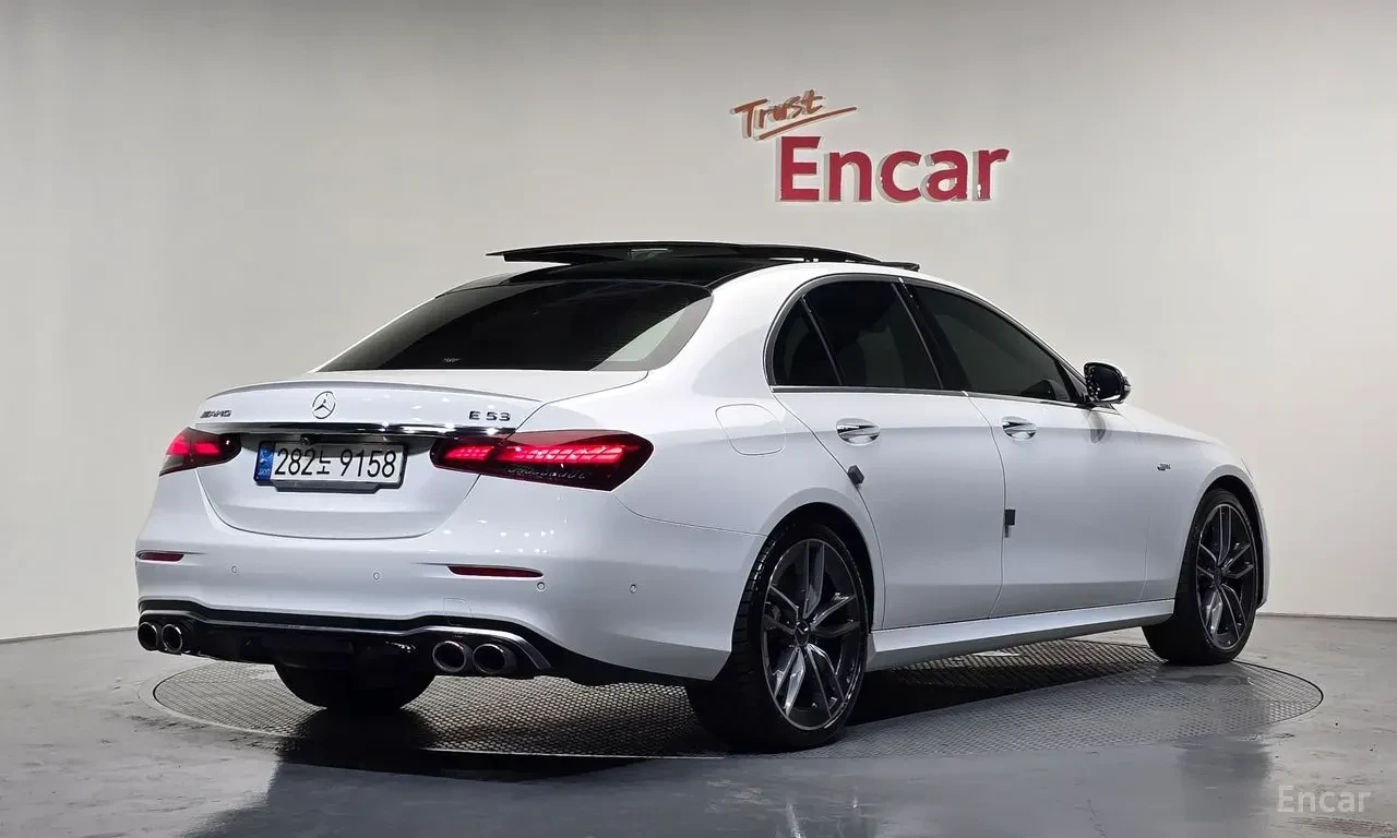 Mercedes-Benz E 53 AMG 4MATIC+ BURMESTER* ���������* LANE* ASSIST*  | Mobile.bg � ����������� 2