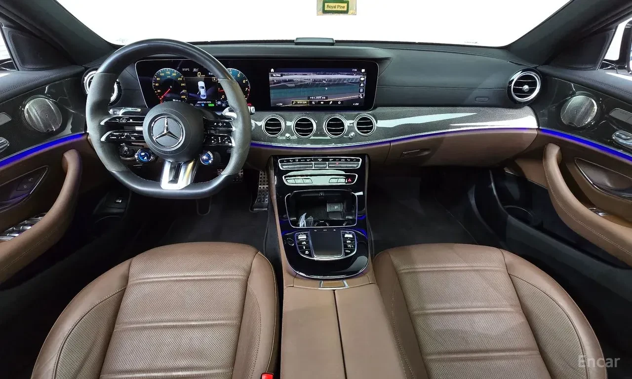 Mercedes-Benz E 53 AMG 4MATIC+ BURMESTER* ���������* LANE* ASSIST*  | Mobile.bg � ����������� 7