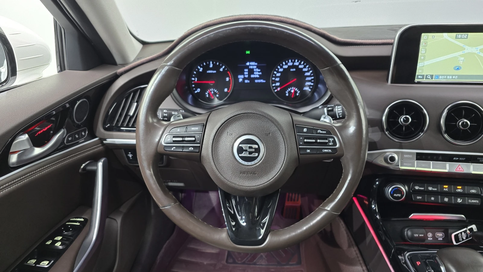 Kia Stinger 2.2d ��. �������� HUD ������ ����* encareu.com | Mobile.bg � ����������� 13
