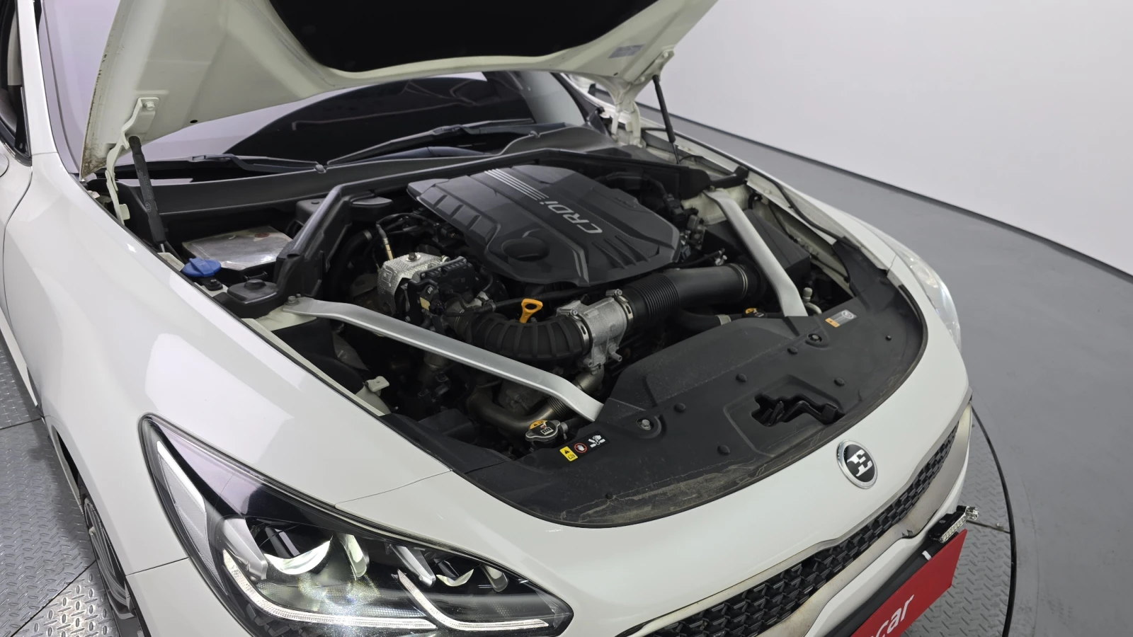 Kia Stinger 2.2d ��. �������� HUD ������ ����* encareu.com | Mobile.bg � ����������� 6
