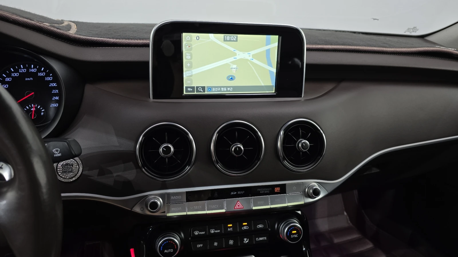 Kia Stinger 2.2d ��. �������� HUD ������ ����* encareu.com | Mobile.bg � ����������� 15
