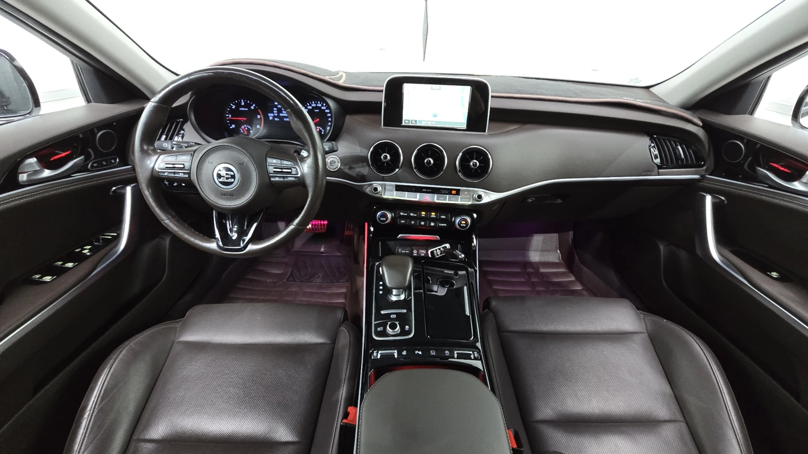 Kia Stinger 2.2d ��. �������� HUD ������ ����* encareu.com | Mobile.bg � ����������� 7