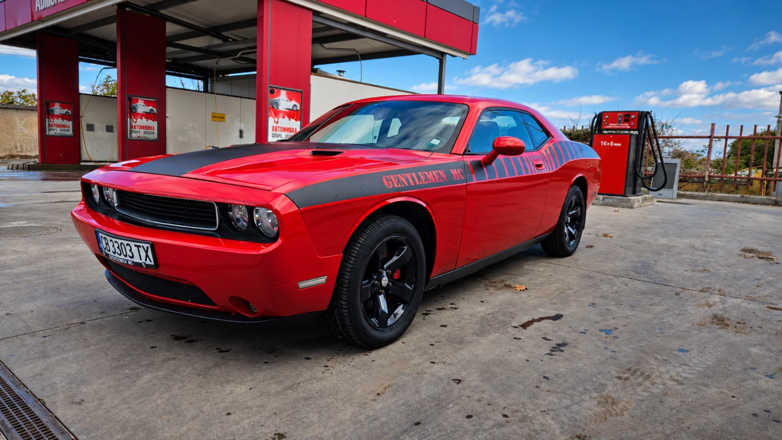 Dodge Challenger V6, снимка 6 - Автомобили и джипове - 56654896