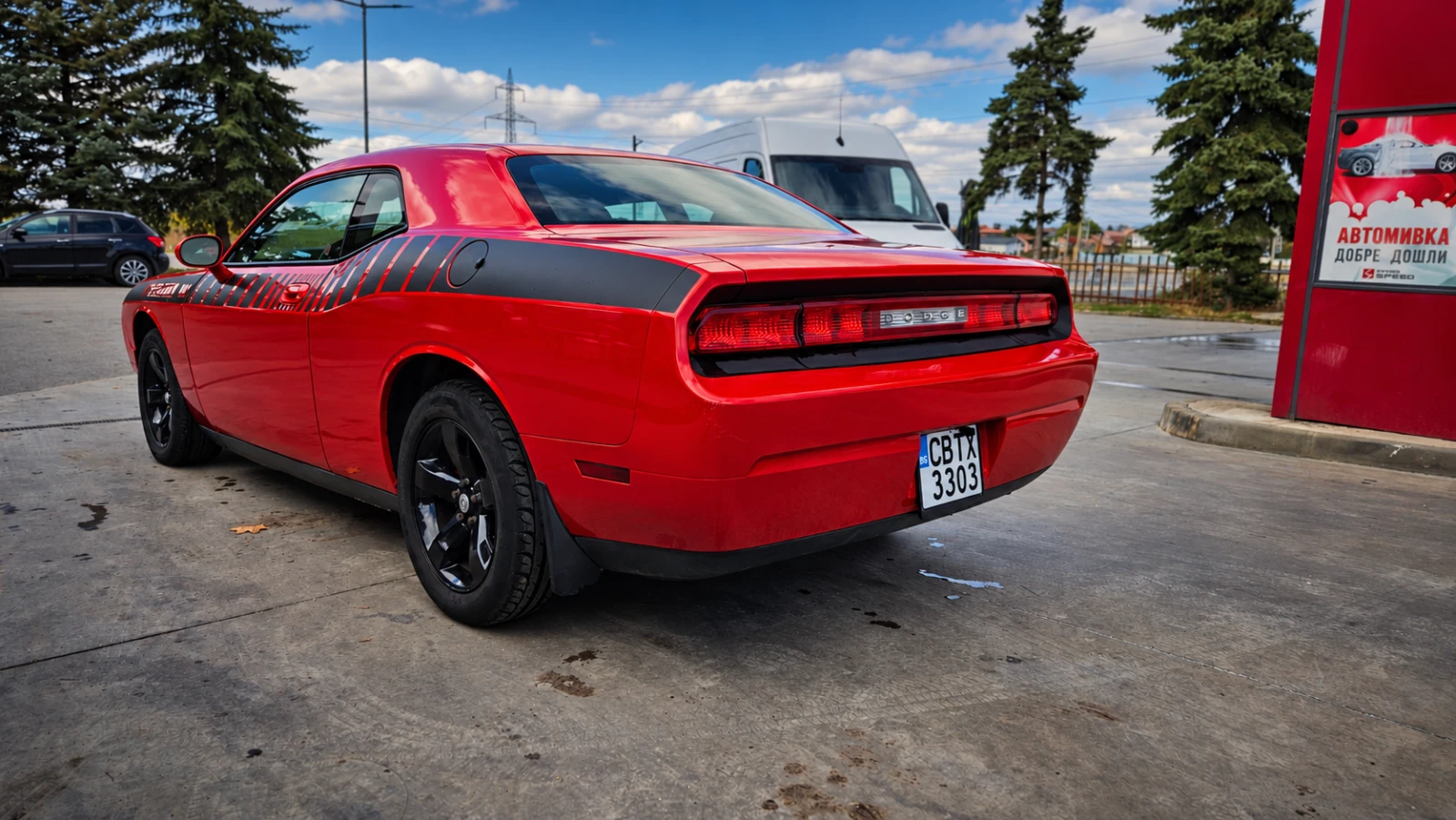 Dodge Challenger V6, снимка 5 - Автомобили и джипове - 56654896