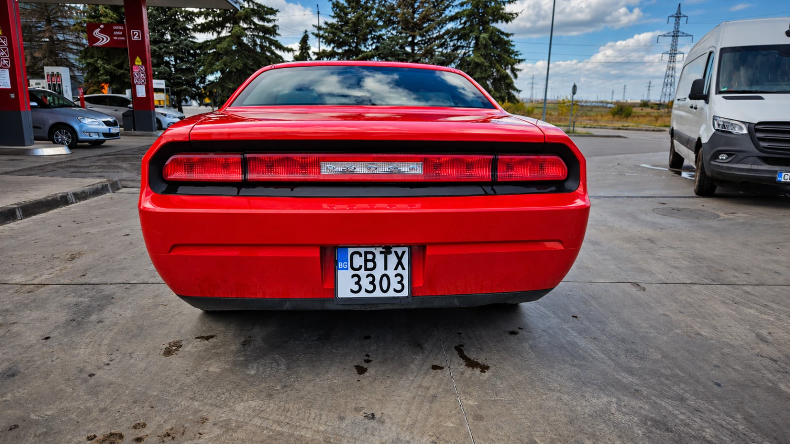 Dodge Challenger V6, снимка 4 - Автомобили и джипове - 56654896