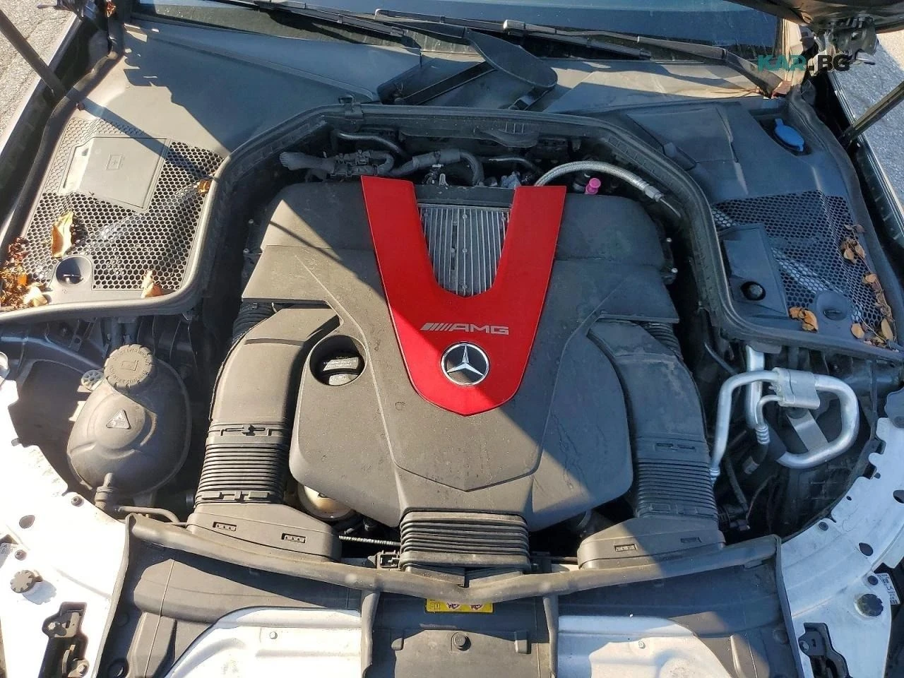 Mercedes-Benz C 43 AMG, снимка 11 - Автомобили и джипове - 56688729