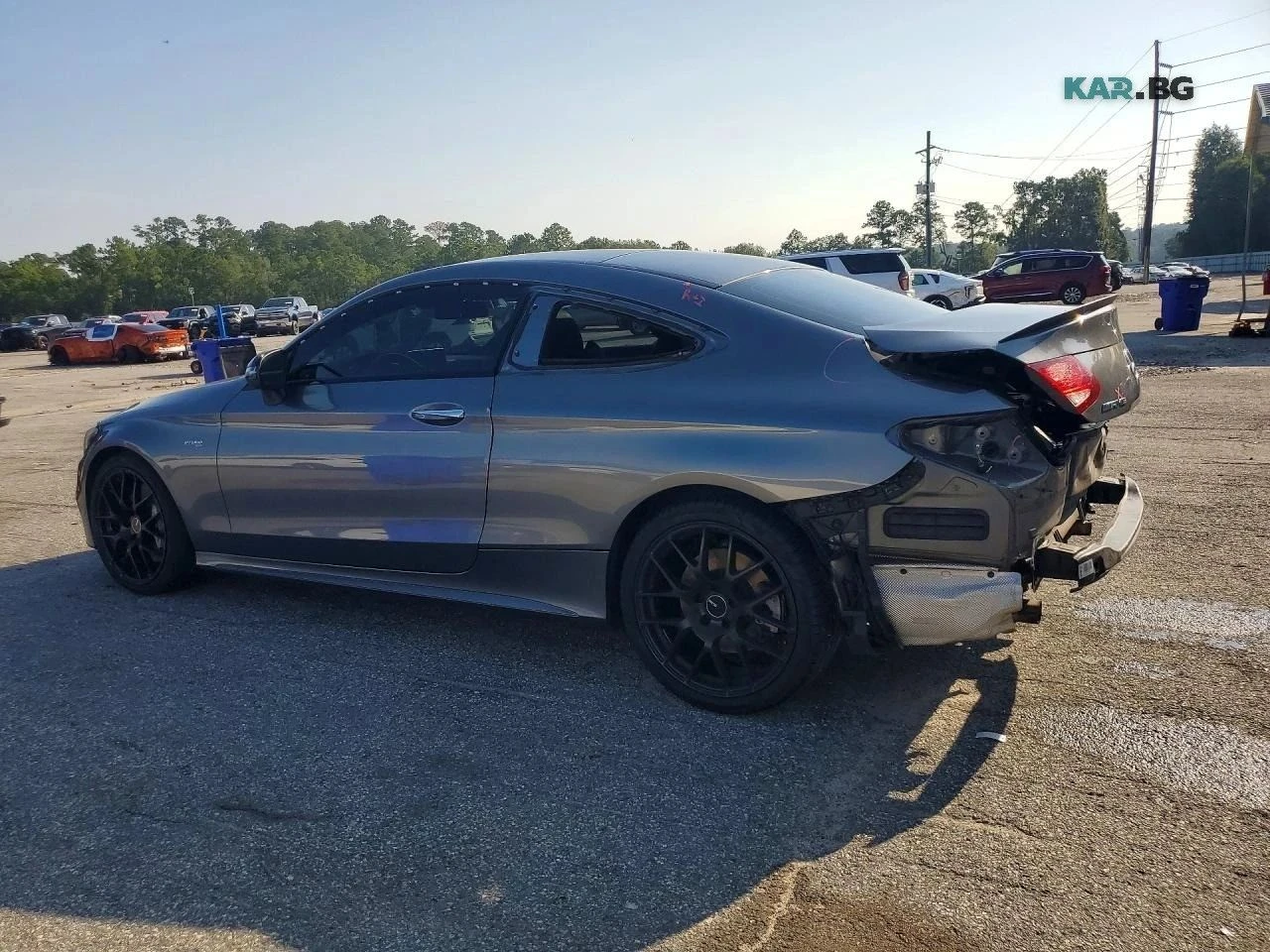 Mercedes-Benz C 43 AMG, снимка 2 - Автомобили и джипове - 56688729