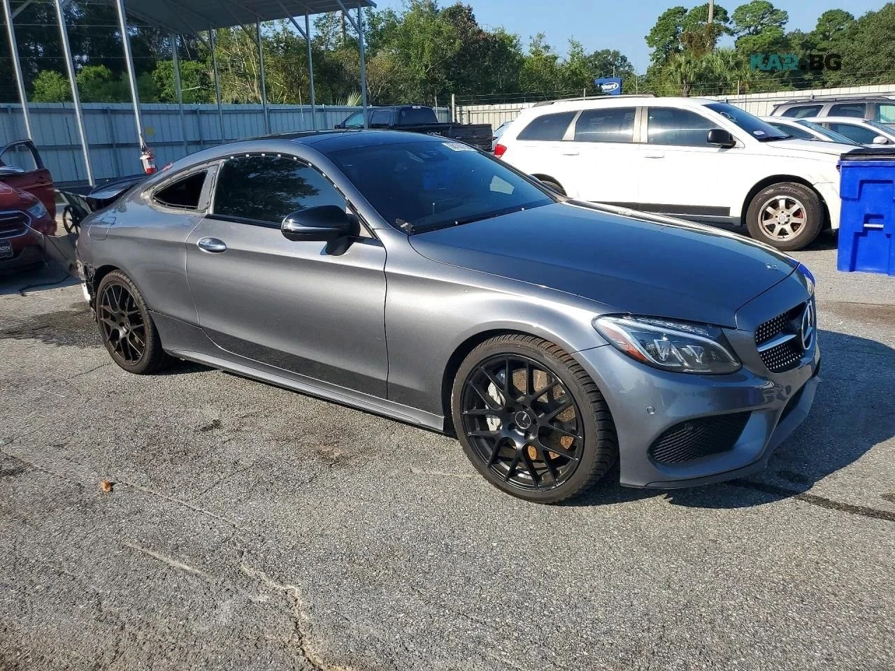 Mercedes-Benz C 43 AMG, снимка 4 - Автомобили и джипове - 56688729