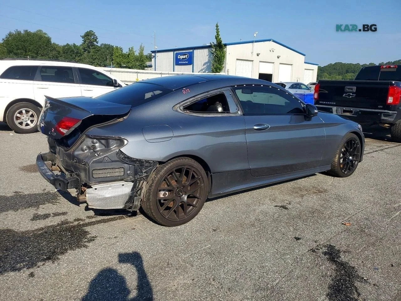 Mercedes-Benz C 43 AMG, снимка 3 - Автомобили и джипове - 56688729