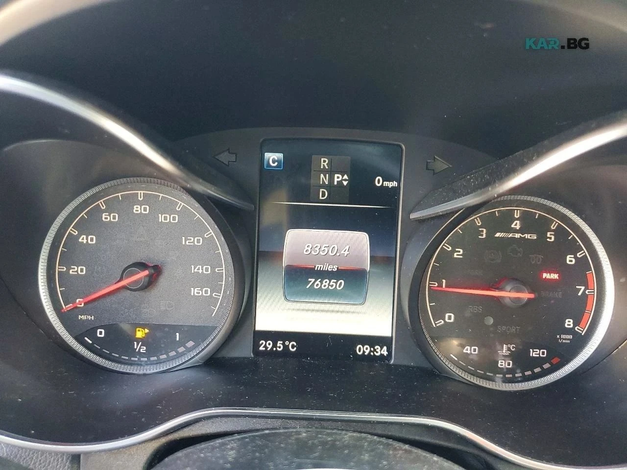 Mercedes-Benz C 43 AMG, снимка 9 - Автомобили и джипове - 56688729