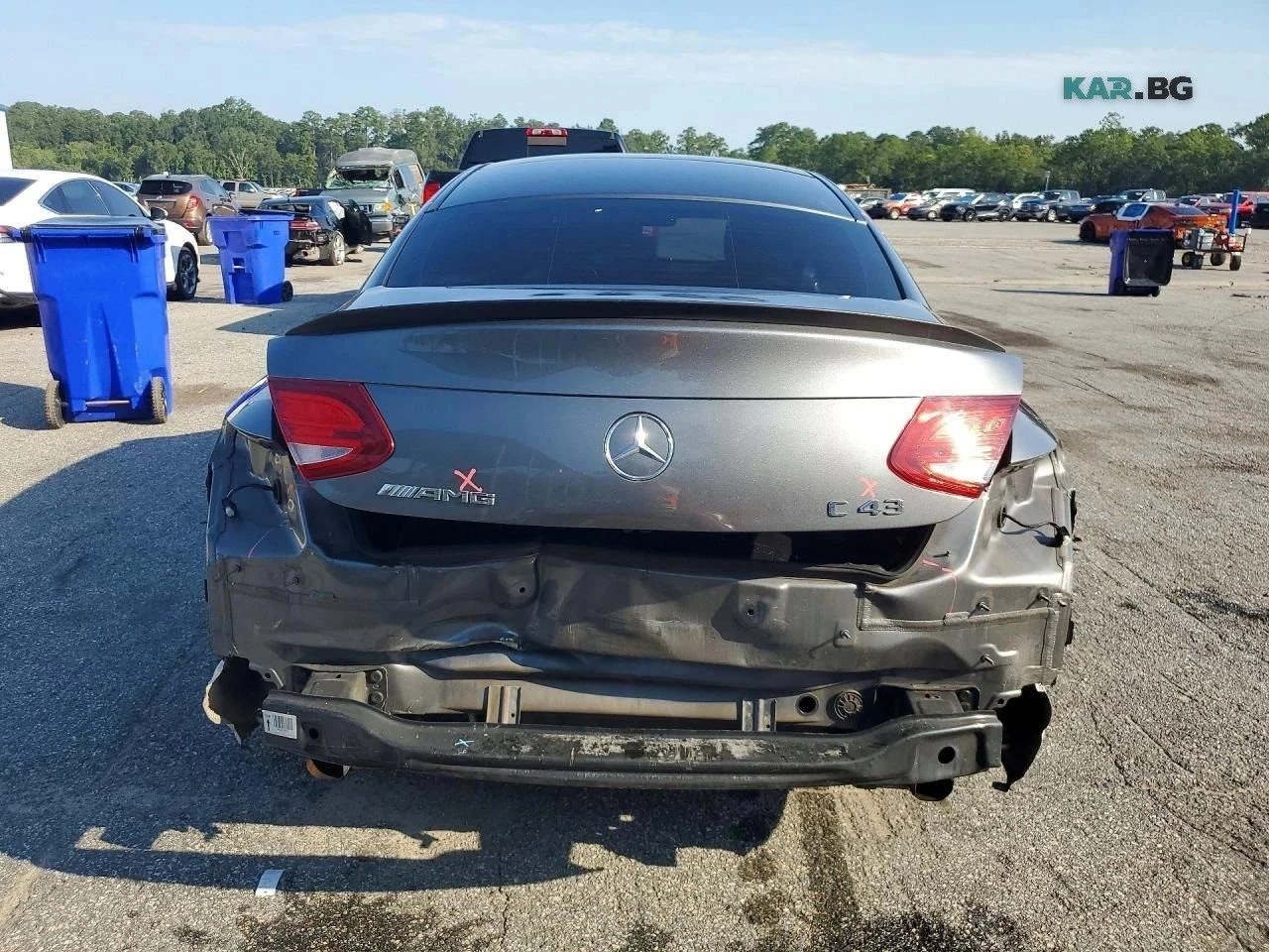 Mercedes-Benz C 43 AMG, снимка 6 - Автомобили и джипове - 56688729