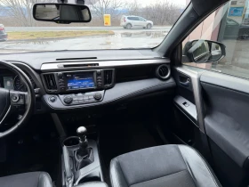 Toyota Rav4 2.0D4D-FACE-NAVI-КОЖА-143к.с, снимка 12