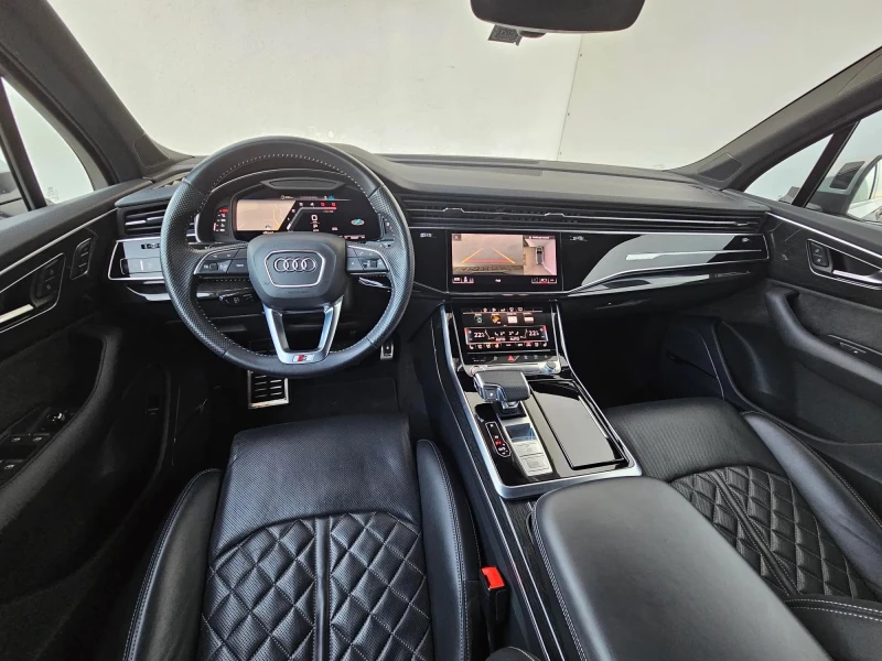 Audi SQ7 50TDI Quattro S-Line, снимка 8 - Автомобили и джипове - 47743455