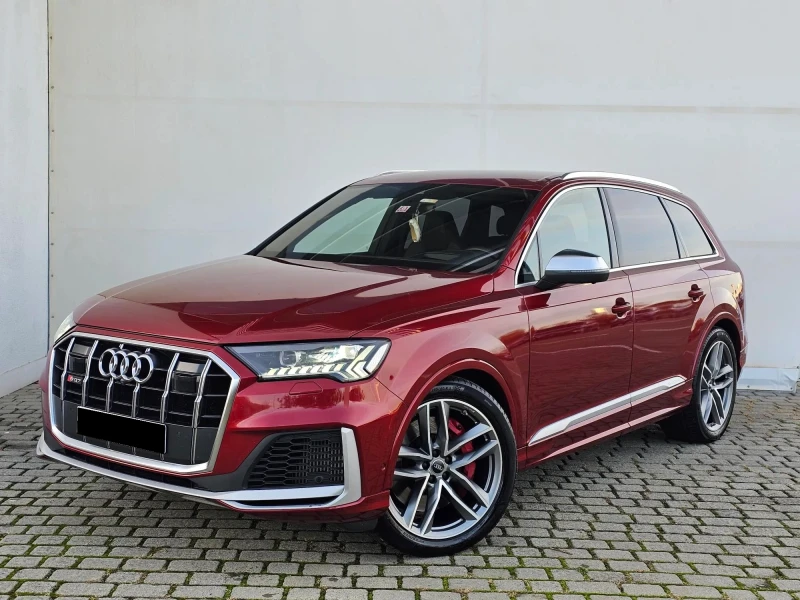 Audi SQ7 50TDI Quattro S-Line, снимка 1 - Автомобили и джипове - 47743455