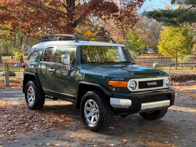 Toyota Fj cruiser СЕРВИЗНА ИСТОРИЯ | РЕАЛНИ КИЛОМЕТРИ | , снимка 2 - Автомобили и джипове - 47988925