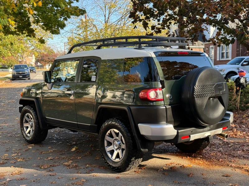 Toyota Fj cruiser СЕРВИЗНА ИСТОРИЯ | РЕАЛНИ КИЛОМЕТРИ | , снимка 5 - Автомобили и джипове - 47988925