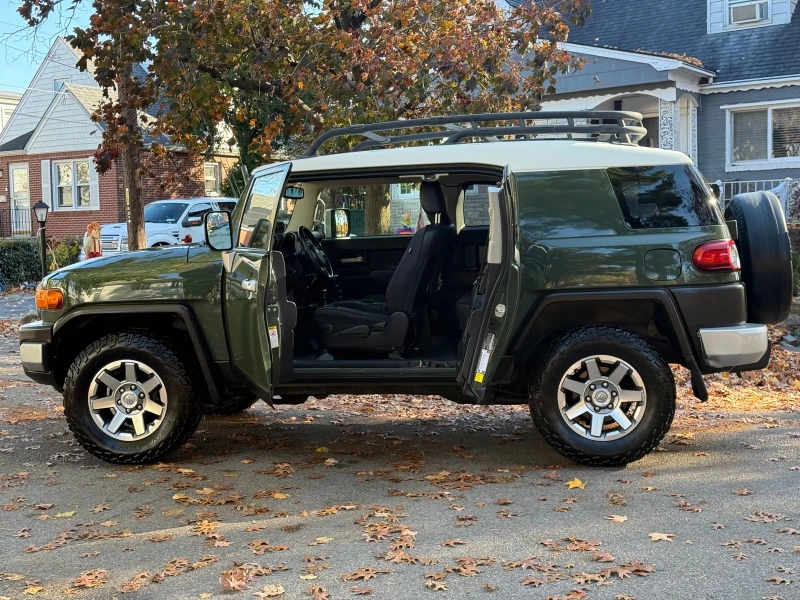 Toyota Fj cruiser СЕРВИЗНА ИСТОРИЯ | РЕАЛНИ КИЛОМЕТРИ | , снимка 16 - Автомобили и джипове - 47988925