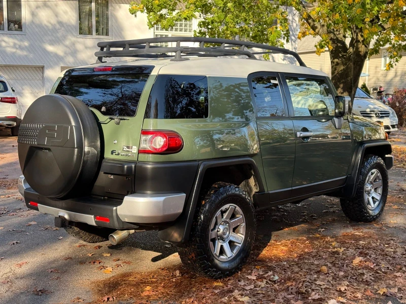 Toyota Fj cruiser СЕРВИЗНА ИСТОРИЯ | РЕАЛНИ КИЛОМЕТРИ | , снимка 7 - Автомобили и джипове - 47988925