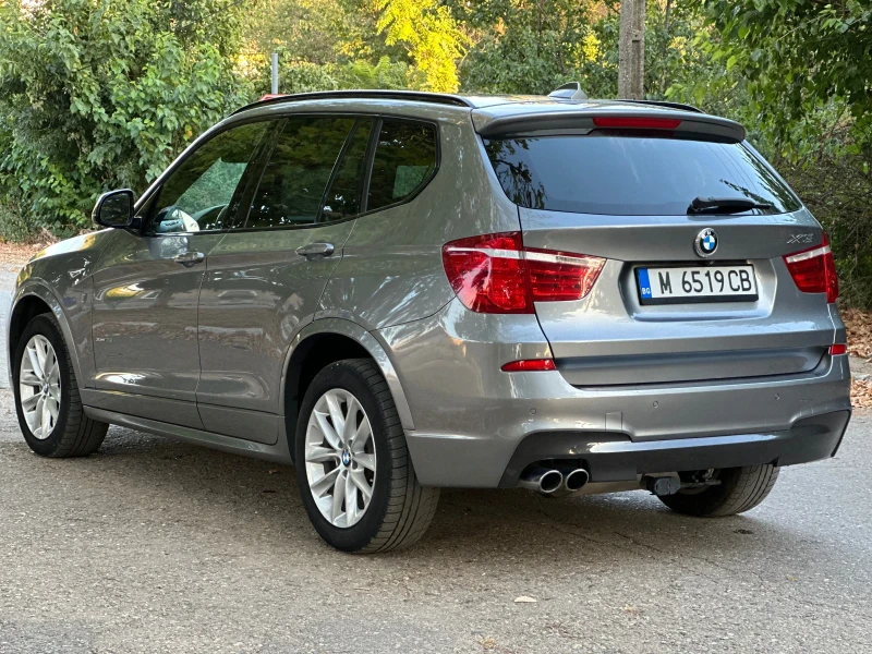 BMW X3 3.5i 306HP 8-SPEED M-PACK!, снимка 5 - Автомобили и джипове - 48970181